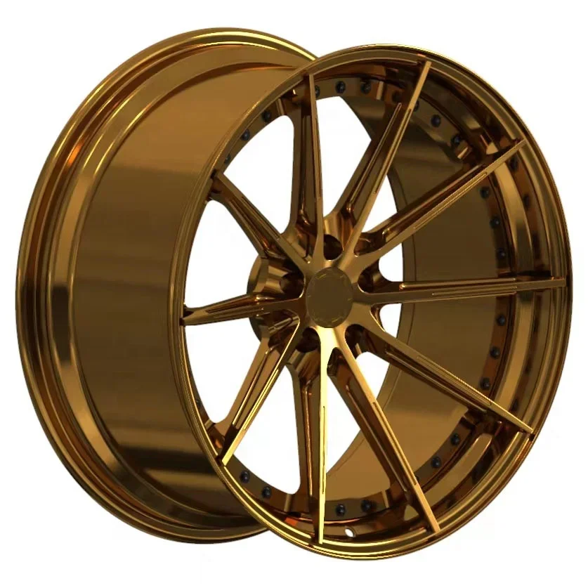 GVICHN Brand 18 19 20 21 22 23 24 26 inch custom polished alloy wheels forged car wheel rims