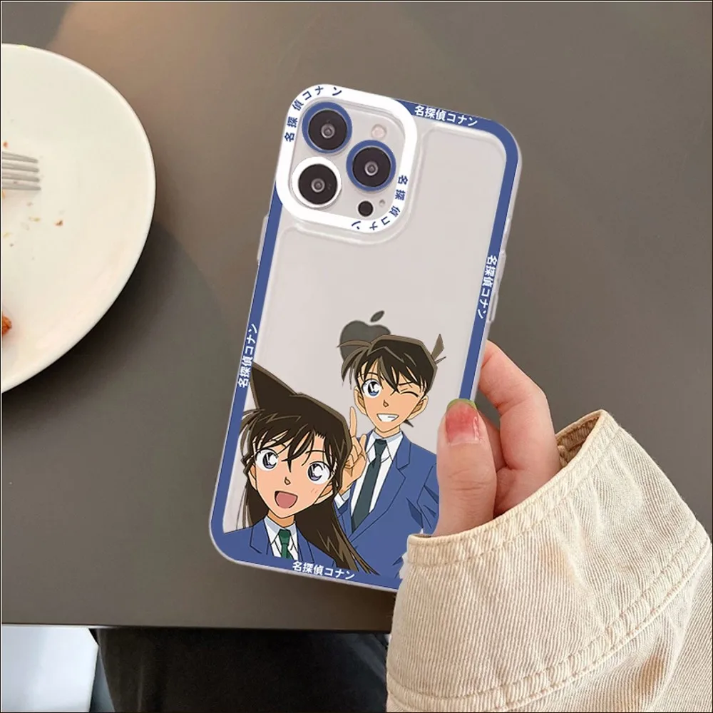 Anime Detective Conan Phone Case For Redmi 7 8 9 A For Redmi Note 5 7 8 9 10 11 Pro Max 4G 5G Funfas