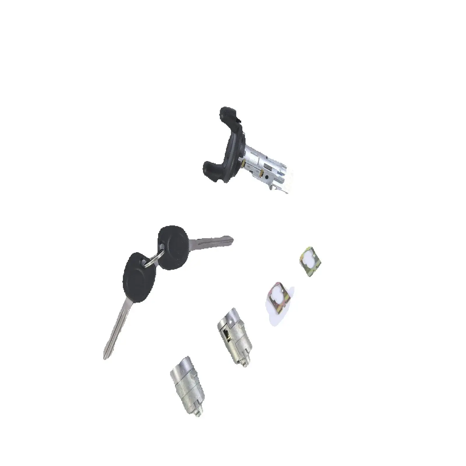 3Pcs Ignition Switch And Door Lock Cylinder Set 12472980 FOR Chevrolet Astro Express Silverado Tahoe Jimmy Savana 1998-2005