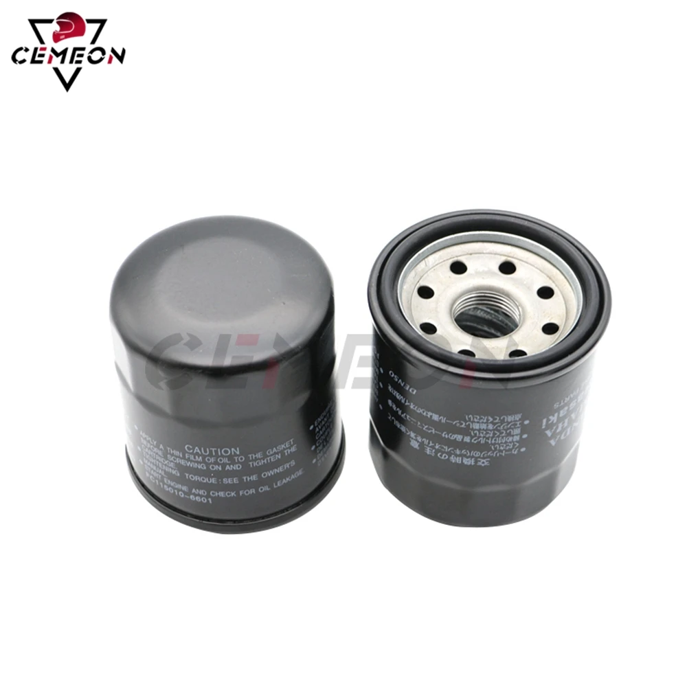 

For KAWASAKI Versys 1000 ZX1000 Z1000SX Ninja 1000 ZX-10R ZX-10RR ZX-14 ZZR1400 GTR1400 VN1600 VN1700 Motorcycle Oil Filter