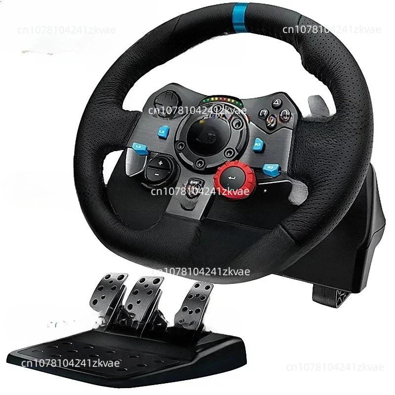 The driving force of the game steering wheel controller G29 is suitable for the  of PS5/PS4/PS3 and PC steering wheels