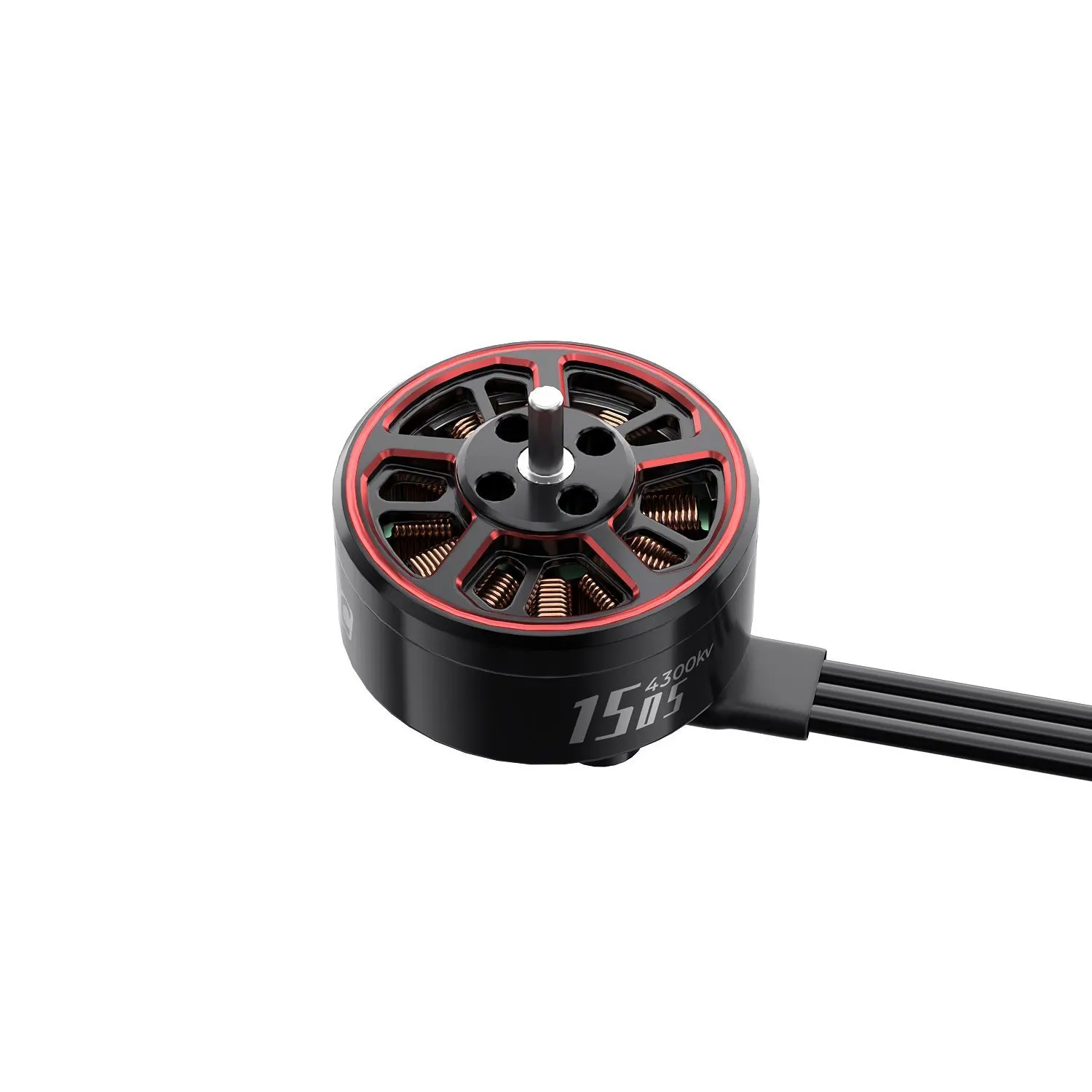 Motor geprc speedx2 1505 4300kv para drone fpv leve de 2.5 polegadas ~ 3.5 polegadas, acessórios de motor sem escova