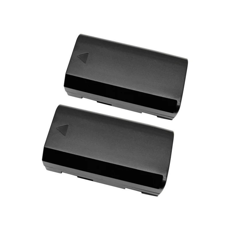 Batteria CHCNAV 2004050017(XB-2) di alta qualità da 2 pezzi per batteria GPS chc X91 modello GPS-RTK 3400mAh 7.4V