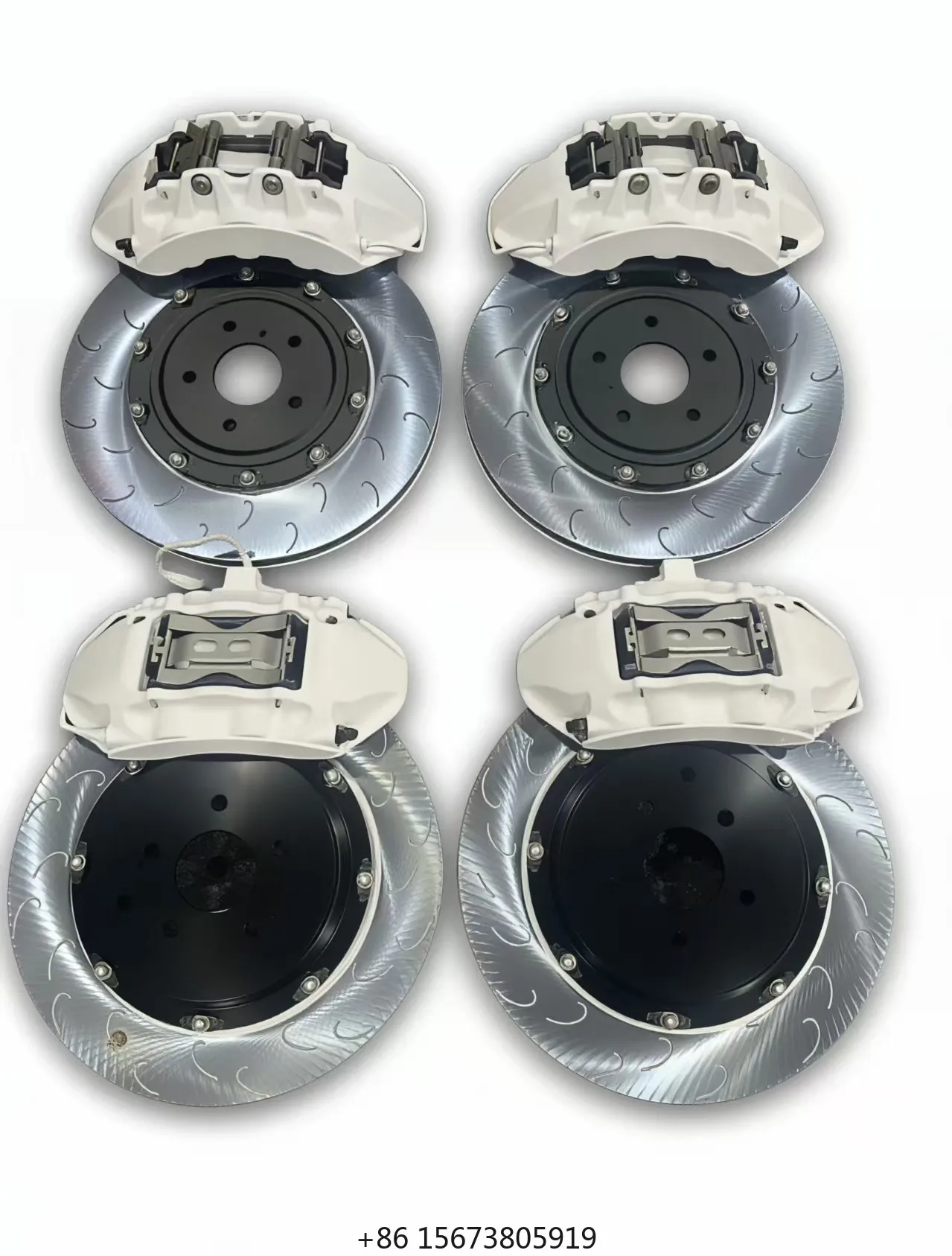 

Custom High Performance Big Brake Caliper Parts Genuine GT-R V6 6 POT Caliper Kit