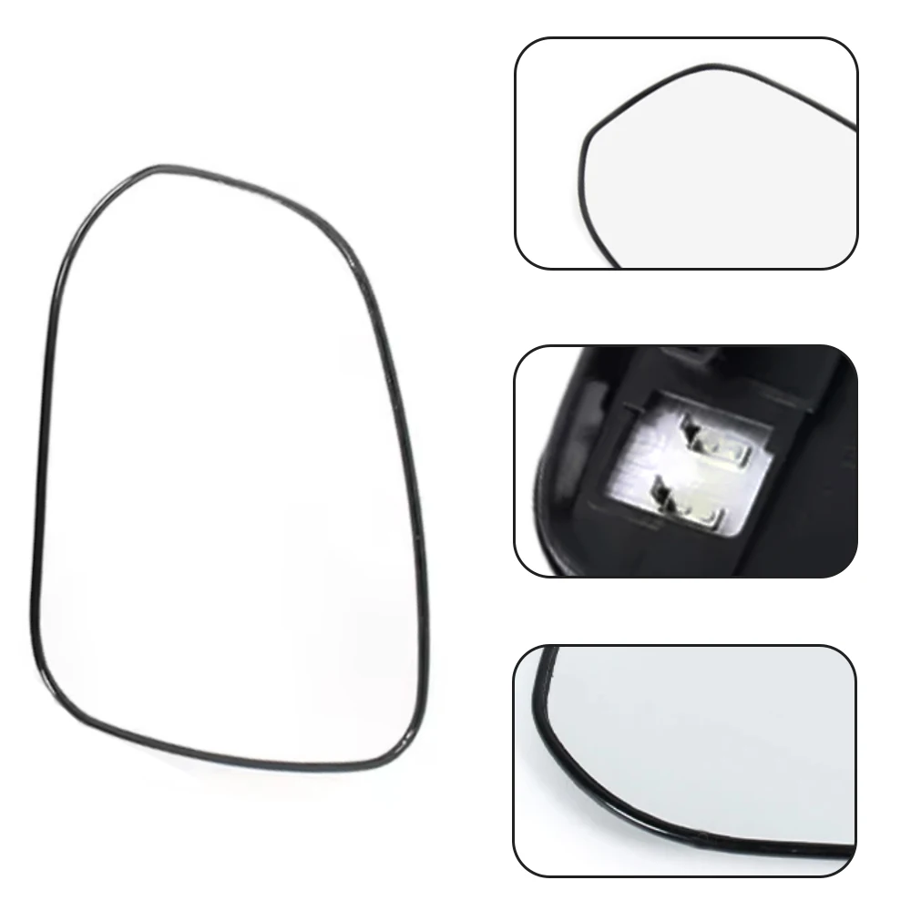 For Toyota RAV4 RAV 4 Wildlander 2020 2021 2022 Heating Side Mirror Glass Lens Left/Right Door Wing Rear View Mirror Glass