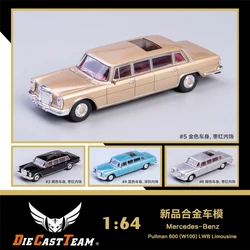 Gcd dct 1:64 pullman 600 w100 lwbスリムバージョンダイキャストモデルカー