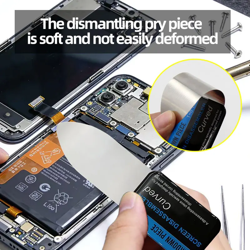 Metal Flat Headed Soft Blade Pry Bar Tablet And Mobile Device Specific Pry Lock Mobile Phone Tool Repair Kit Pry Bar