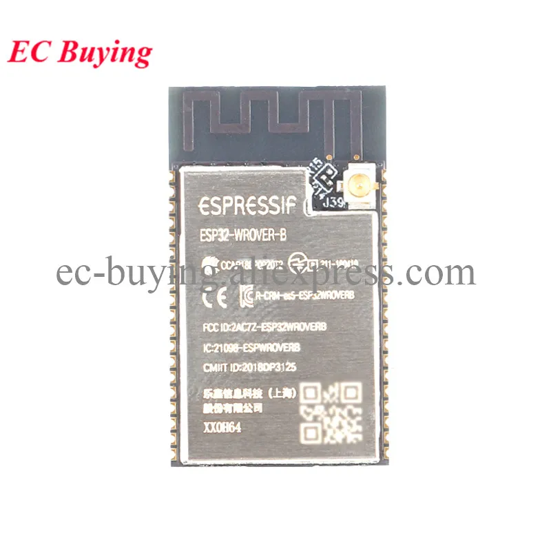 ESP32-WROVER-IB N4R8 N16R8 4MB 8MB 16MB Flash Dual-core Wifi Wireless BT Bluetooth-compatible LE MCU Module ESP32 WROVER IB IOT image 4