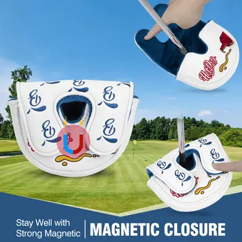 10 best sales pokrowiec na główkę puttera golfowego - №4