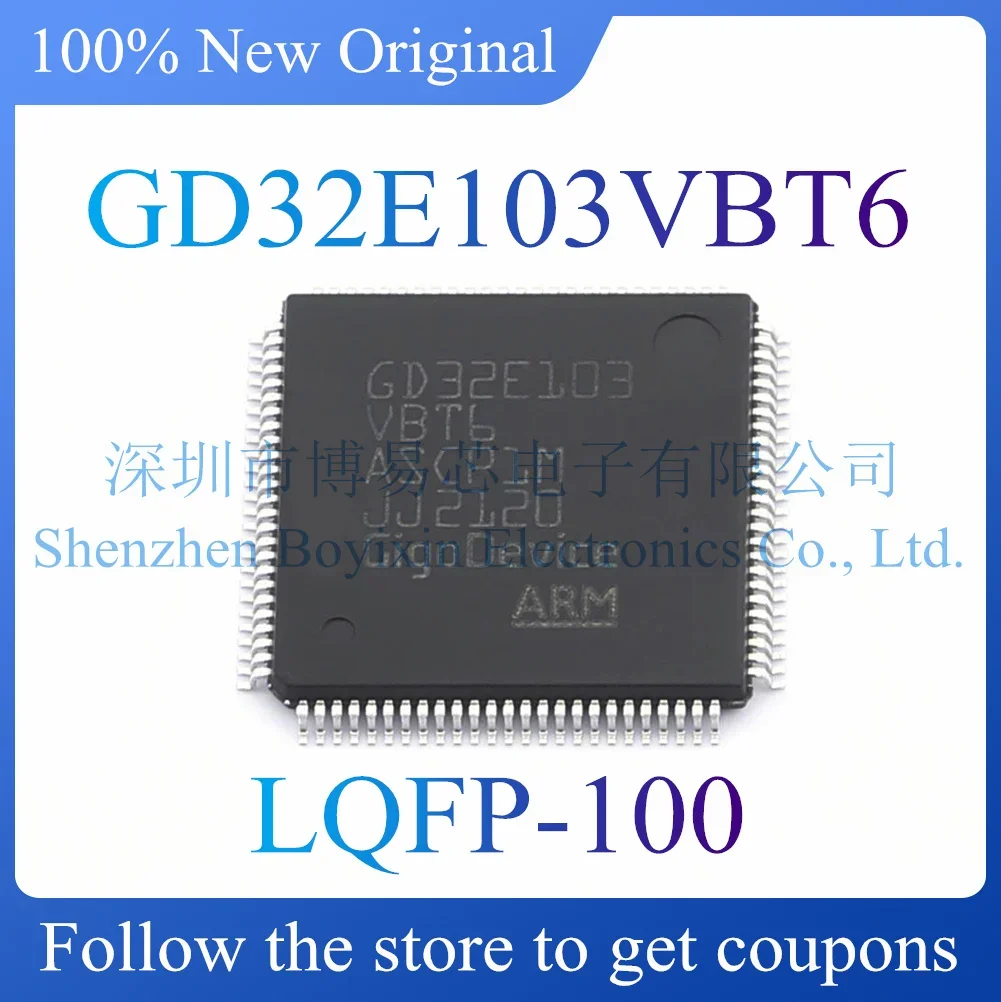 

NEW GD32E103VBT6 Original Product LQFP-100