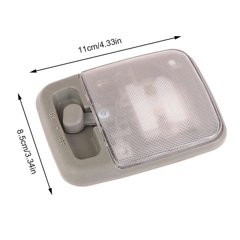 Car Styling Rear Interior Reading Light Inside Roof Ceiling Lamp Dome Lights Modified Accessories Compatible For Nv200 - Image 5