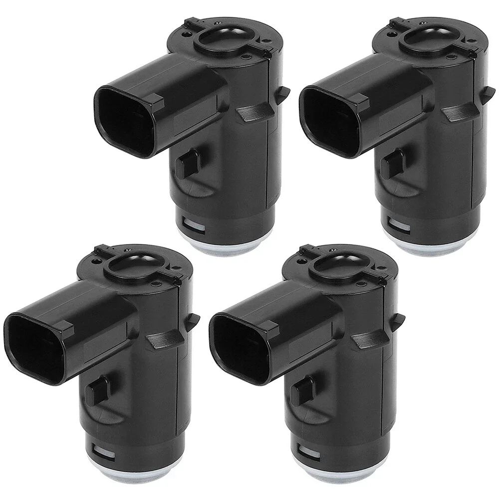 4x Bumper Backup Parking Reverse Assist Sensor for Ford F150 2009-2014 Rear Side 9L3Z-15K859-D, 9L3Z-15K859-C, 9L3Z15K859D
