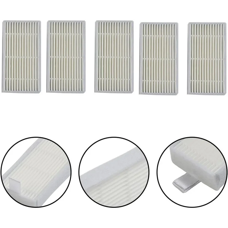 B25B Replacement Filter Kit For MEDION MD Series 16192, 18500, 18501, 18600, 19500, 19510, 19511, 19900 Vacuum Cleaner Models