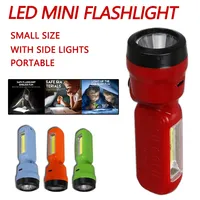 Mini COB+XPE Children Flashlight, USB Rechargeable 3-Mode Kids Torch, Portable Outdoor Night Light for Camping Walking Gift