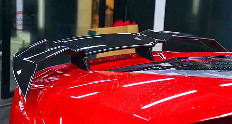 

M Style Dry Carbon Fiber Rear Spoiler Rear Wing for Lamborghini Huracan LP580 LP610 EVO
