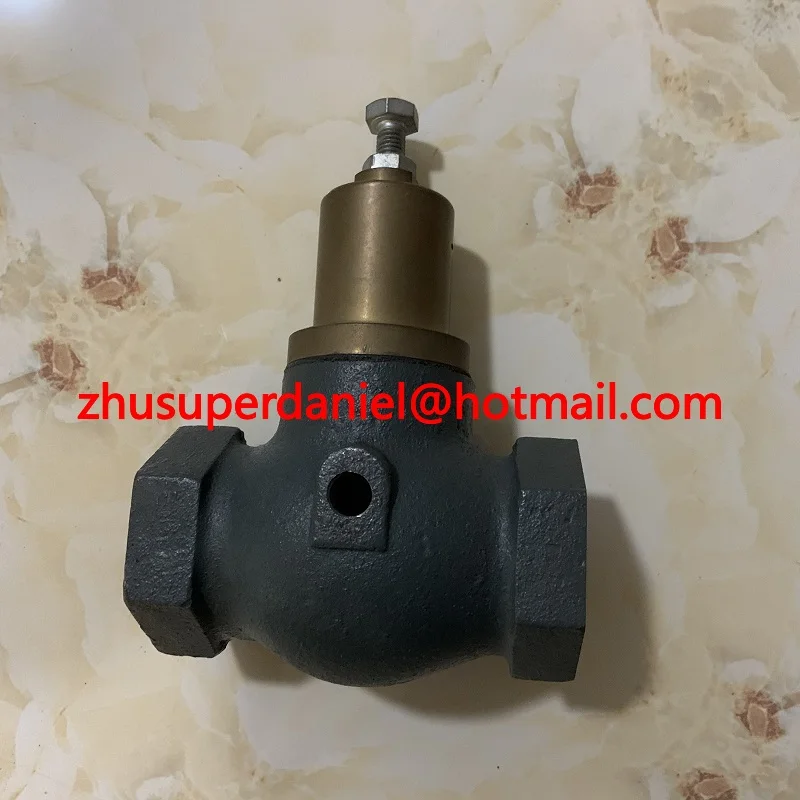 2605330921=71131111-47001 genuine MPV pressure maintaining valve 2'' for SA350 Fusheng screw air compressor