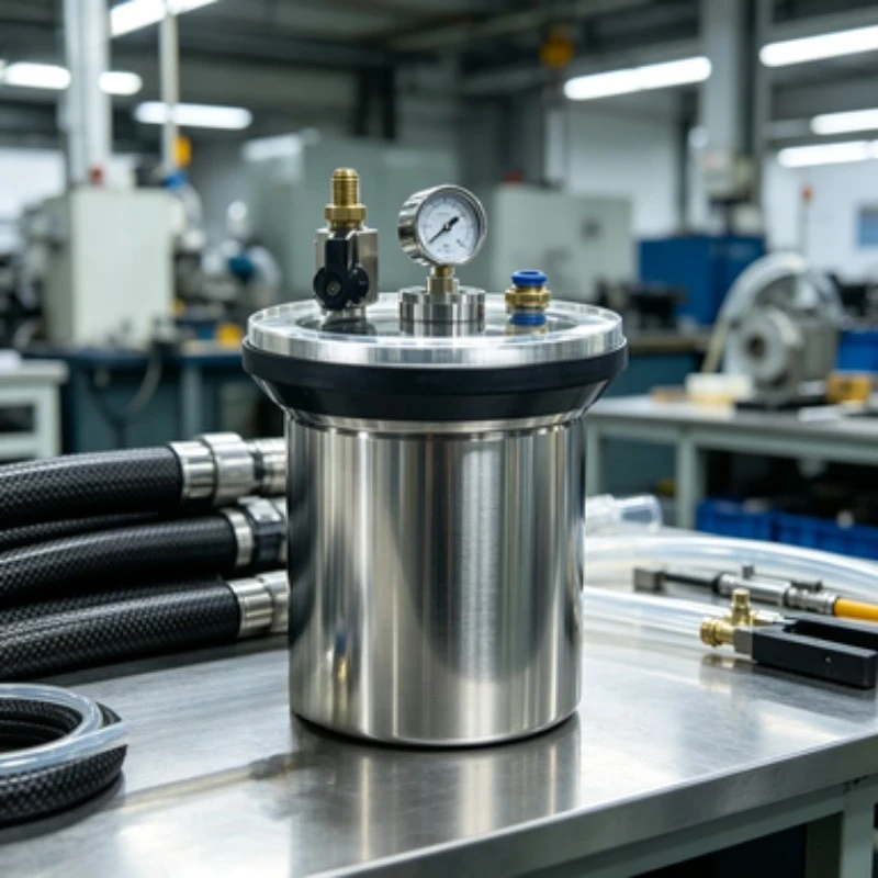Stainless Steel Resin Collector Vacuum Infusion Tank for RTM Fiberglass Carbon Fiber Resin Defoaming Process