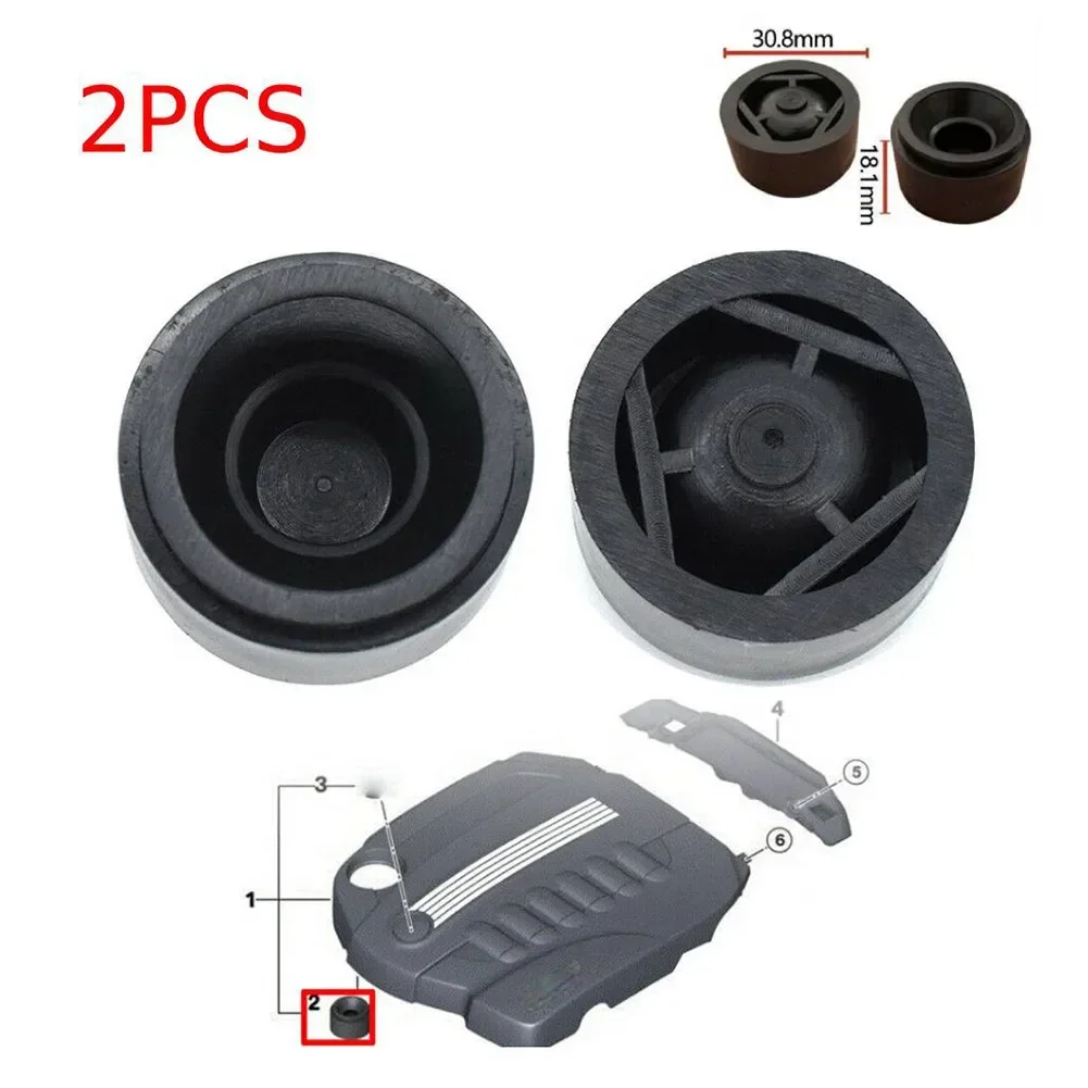 2x For Bmw 1 2 3 4 5 6 7 Series X1 X3 X4 X5 X6 Engine Cover Rubber Mounting  Engine Cover Rubber Mounting Bush