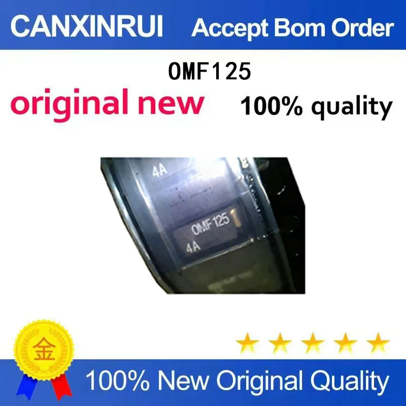

(5-100 Pieces) Brand new original OMF125 4A 125V Swiss SCHURTER fuse OMF125V4A
