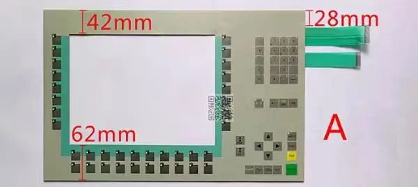 

Новая клавиатура MP370-12 KEY 6AV6542-0DA10-0AX0 6AV6 542-0DA10-0AX0