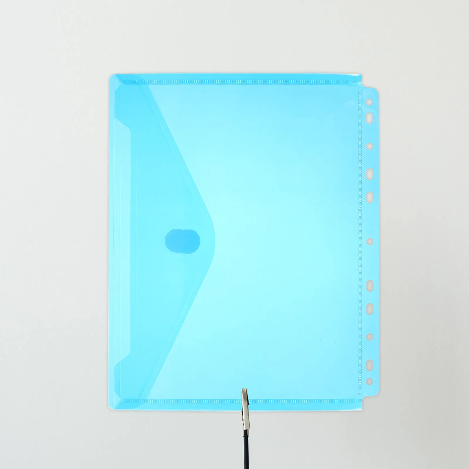 

10 шт. премиум-класса прозрачных пластиковых пакетов для документов с застежкой-кнопкой для квитанций, купонов, билетов, ваучеров, чеков, счетов