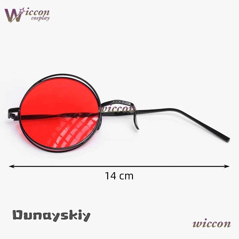 Hemera aBc@Hazzbin2 أزياء تنكرية وردية اللون لراديو الفندق شيطان ألاستور كوسبلاي نظارات قرون ألستور ميكروفون شعر مستعار للهالوين #5