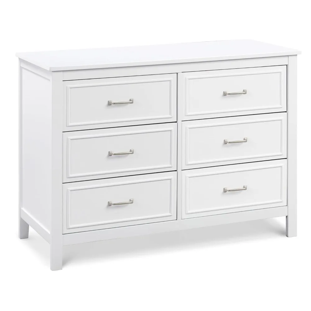 Charlie 6-Drawer Double Dresser