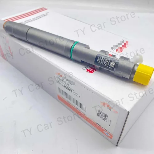 Imagen 2 del producto 28386106 nuevo conjunto de inyector de combustible diésel genuino para motor JAC T8 4DB2 1042200FD020