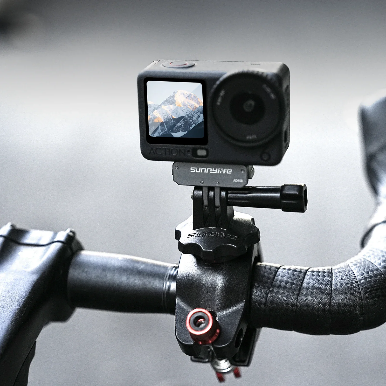 Magnetic Adapter Mount for DJI Osmo Action 6, Foldable Quick Release Tripod Adapter Mount Base DJI Action6 Expansion Accessories