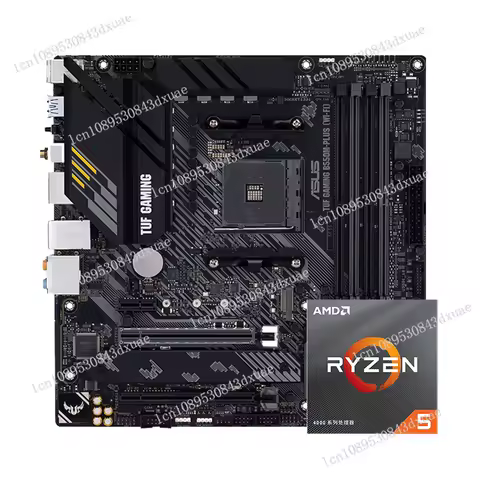 R5 5600GT 5600X R7 5700X with ASUS B550M main board cpu set