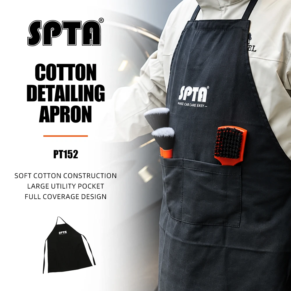 SPTA 2 Size of Car Polisher and Home Tool Kit and Working Apron