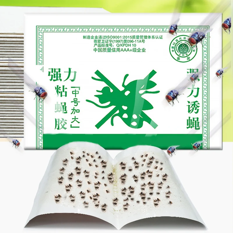 Trappole per mosche per finestre, pronte all\'uso per interni trasparenti. Carta adesiva adesiva per insetti, insetti e frutta-impermeabile facile