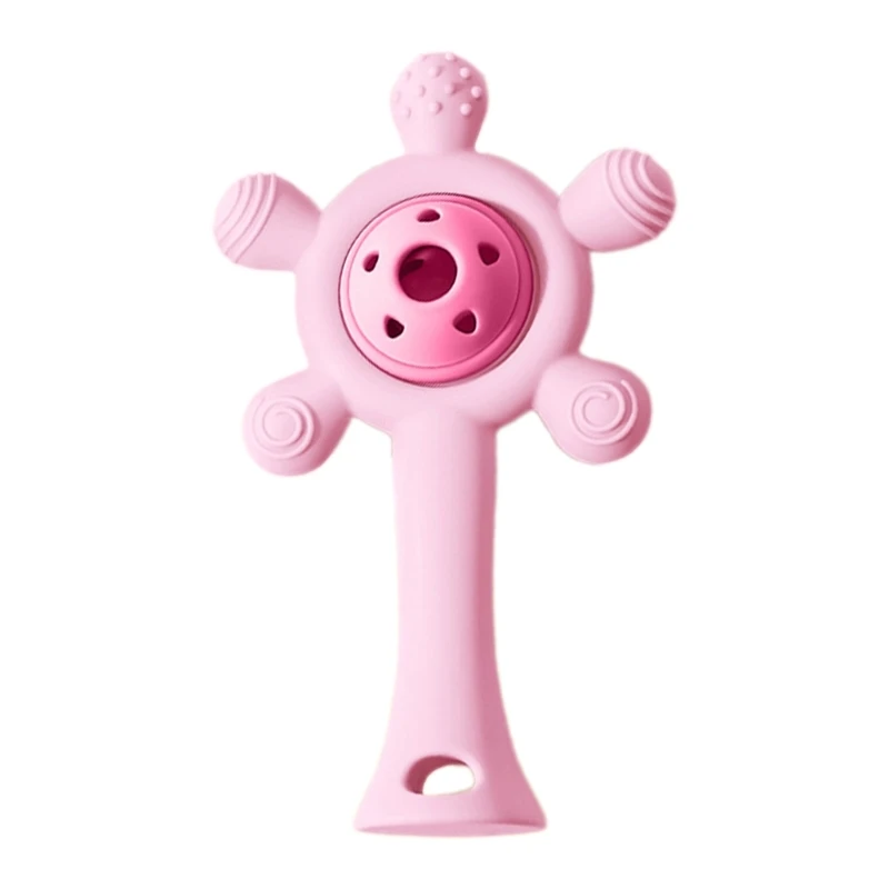 

Детская погремушка-прорезыватель, сенсорная игрушка, игрушка для прорезывания зубов для новорожденных, жевательная игрушка для