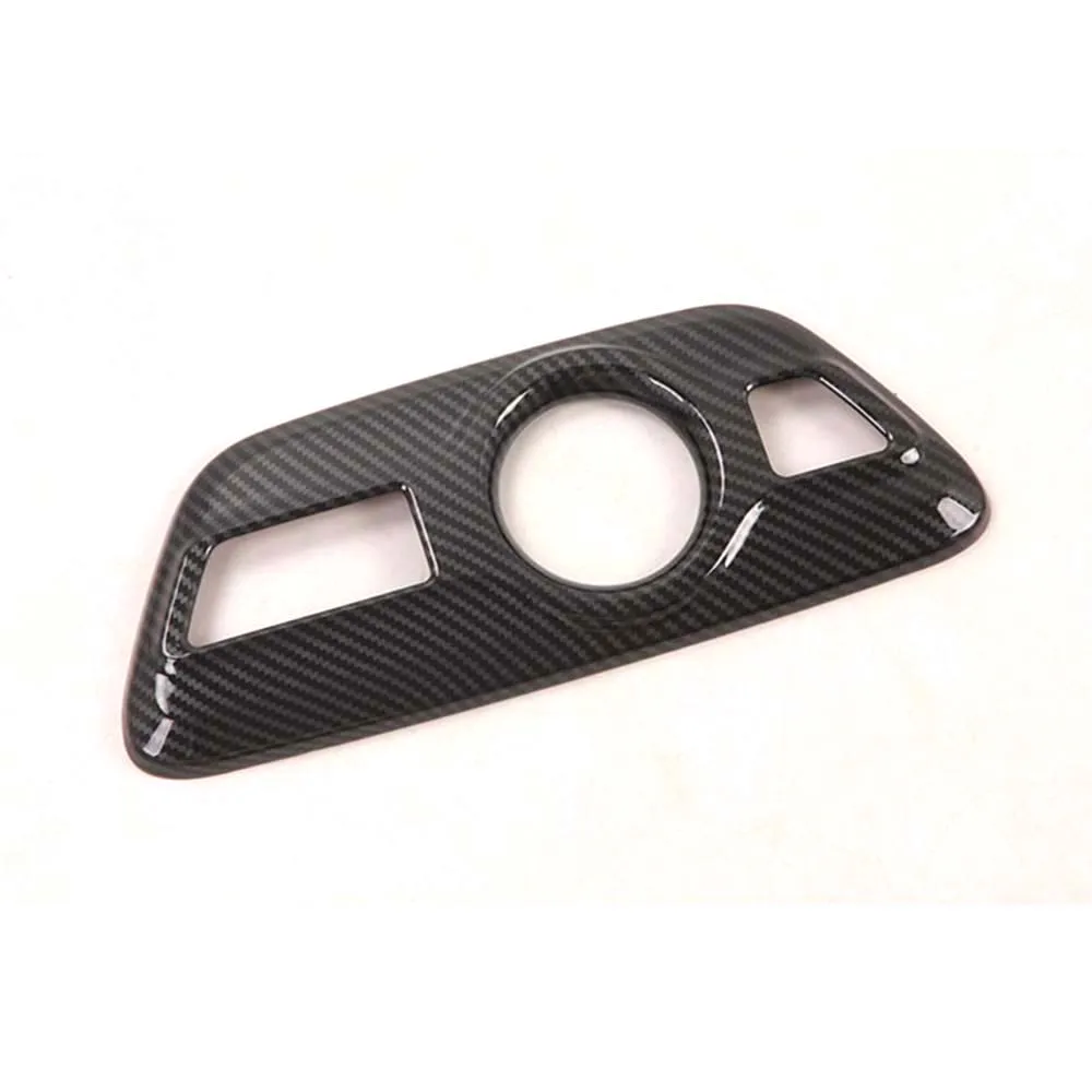 ABS Carbon Fiber Style Car Accessories For Toyota Prius 50 2019 2020 LHD Door Handle Cover Window Trim Gear Shift Styling