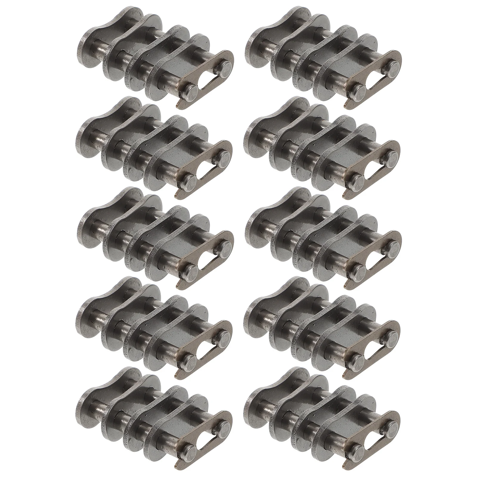 10 Pcs Chain Joint Connecting Link Quick Release Bike Links Buckle Connector Accessories for Agricultural Machine Supplies