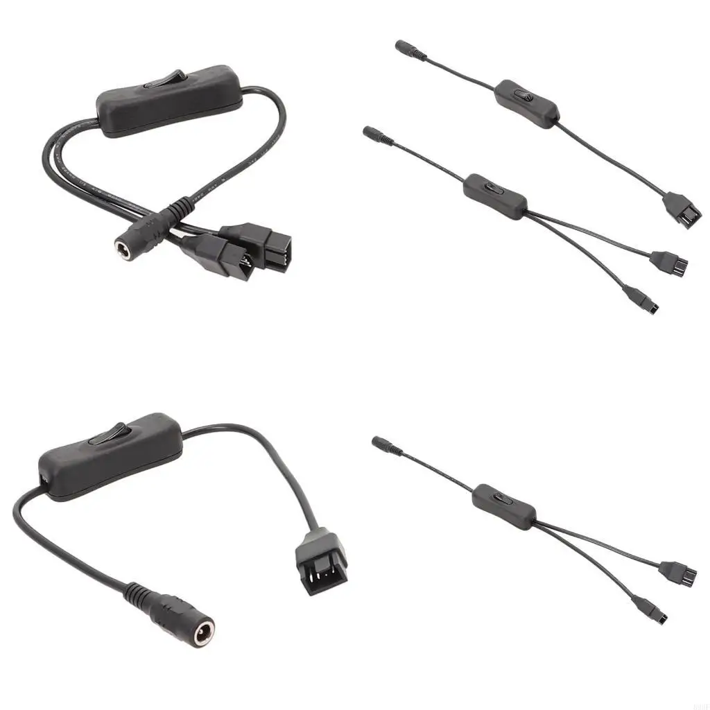 

896F Универсальный DC5.5x2,1 мм Снавок питания до 4PIN PC Adapter Adapter Adapter Adapter