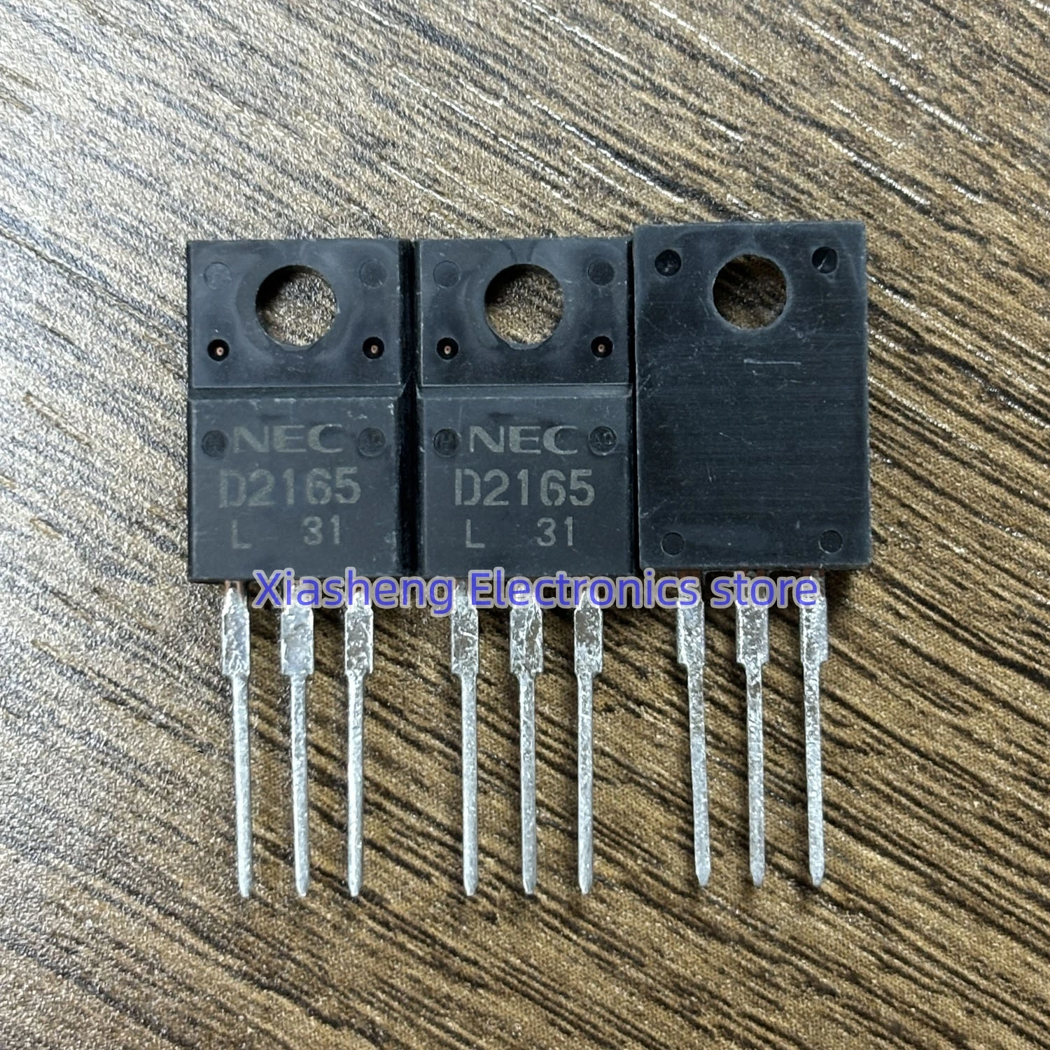 

New Original 10Pcs D2165 2SD2165 TO-220F Transistor In Stock Good Quality