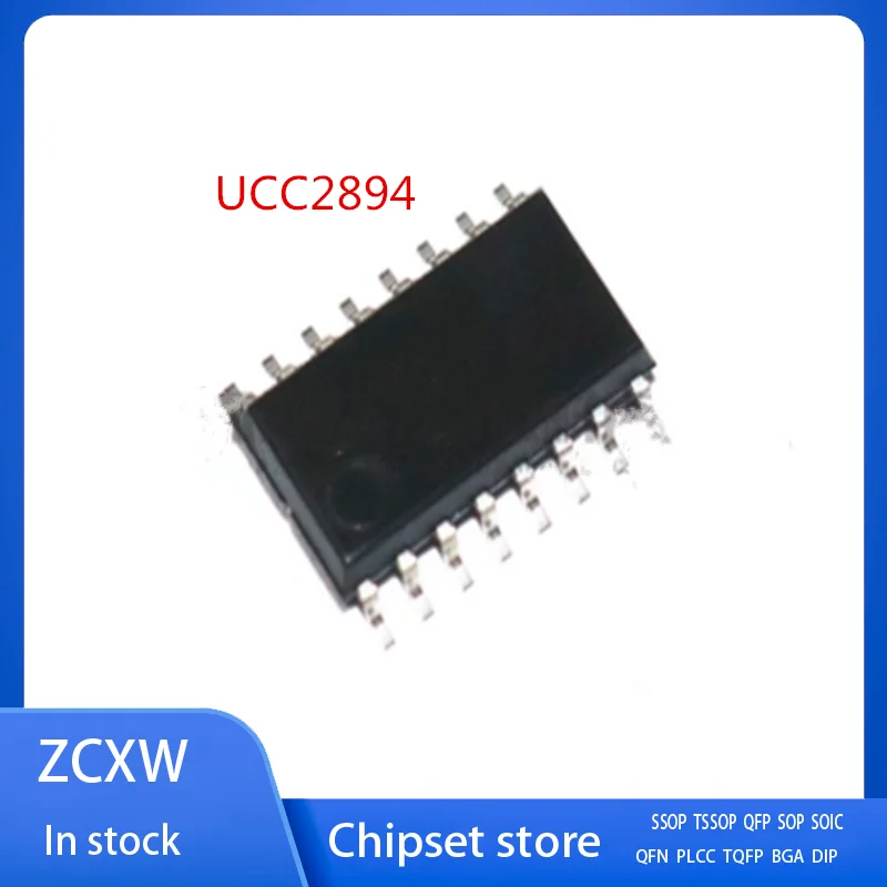 

10PCS/LOT NEW UCC2894 UCC2894DR UCC2894D SOP-16