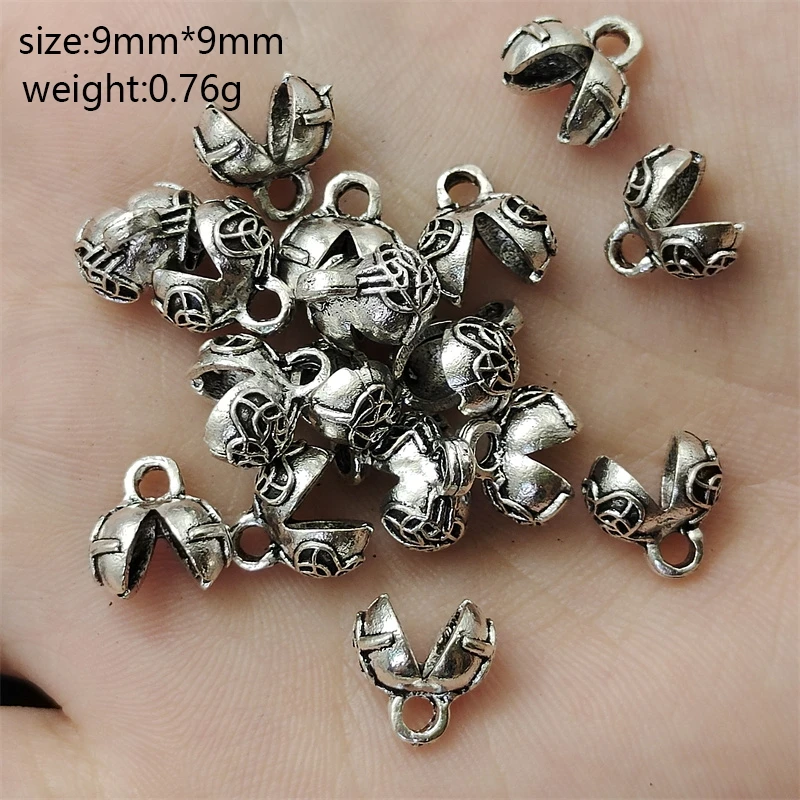 Tibetan Silver Türkiye Style Buckle Small Pendant Used For Making Earrings Bracelets Rosary Necklaces End Jewelry Connector Find