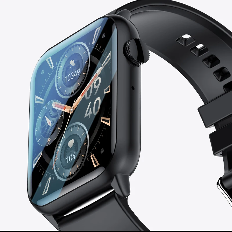 Men Women Wristwatch﻿ Smart Watch Full Touch Screen Sport Fitness Watches Wireless Call Digital Smartwatch Step Counting Gifts