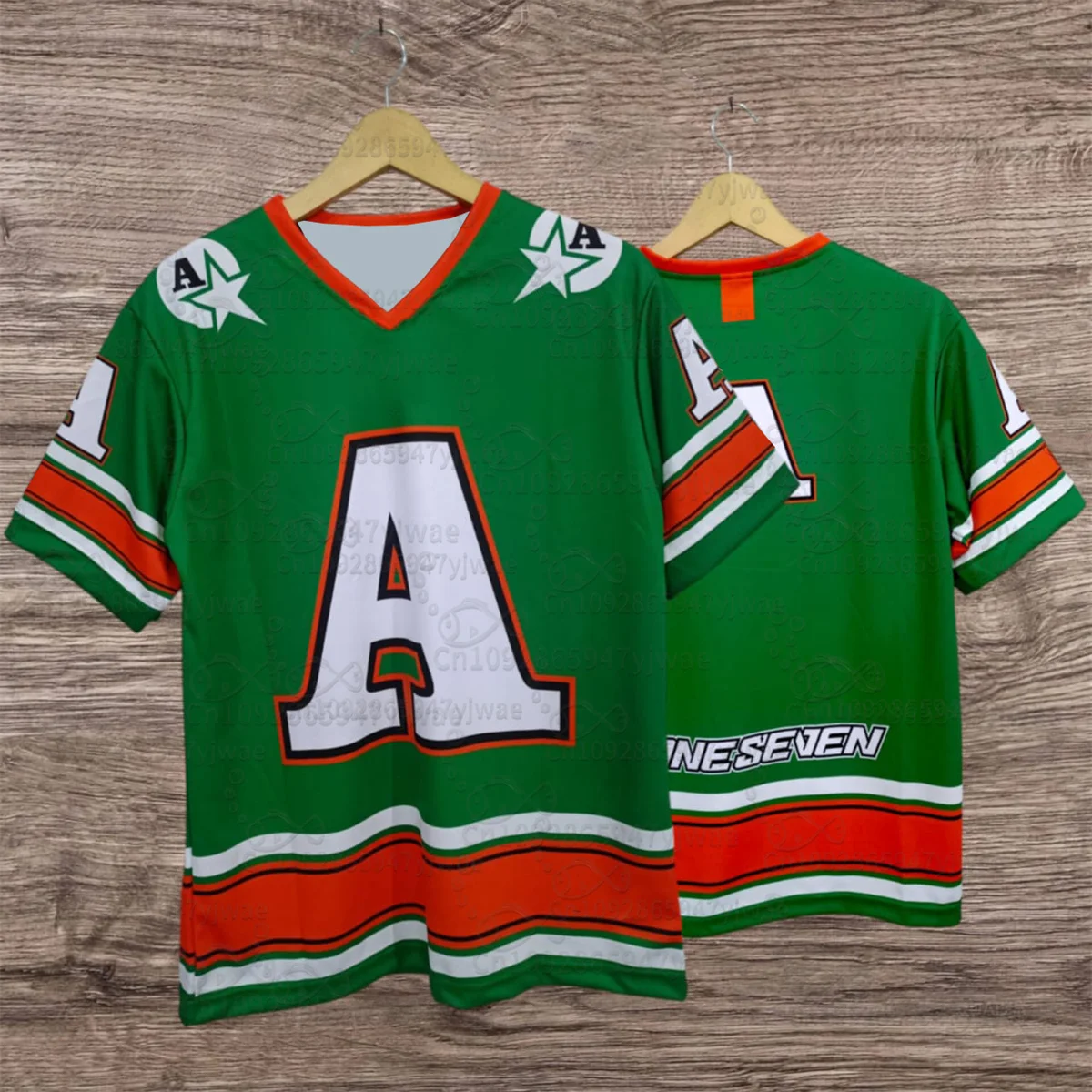 الرجال واحد سبعة الرجبي جيرسي خمر فضفاض التجفيف السريع في الهواء الطلق كرة السلة قميص العصرية الهيب هوب الشارع ارتداء الصيف تي شيرت رجالي