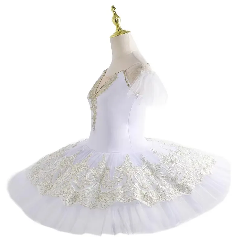 プロのバレエチュチュ キッズ・ガールズ＆レディース ピンク/ブラック ボールルームダンス衣装 バレリーナコスチューム 子供・大人サイズ