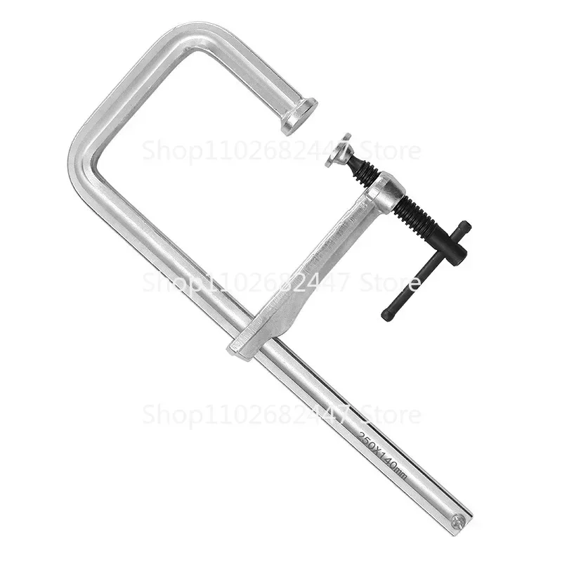 T-Handle U-Shaped Clamp Woodworking Forging Workbench Tools