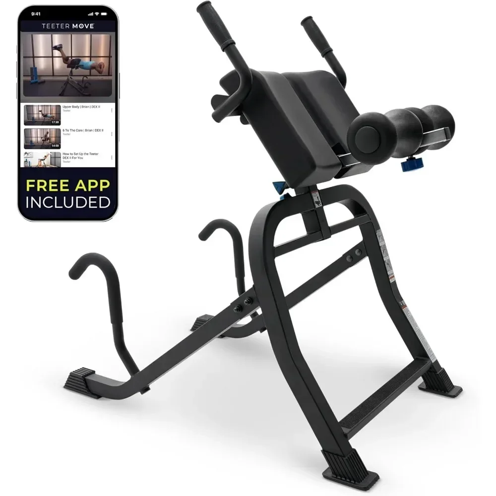 -Multi-Functional Decompression Roman Chair Hyperextension for Ab.new.Inversion & Core Training System