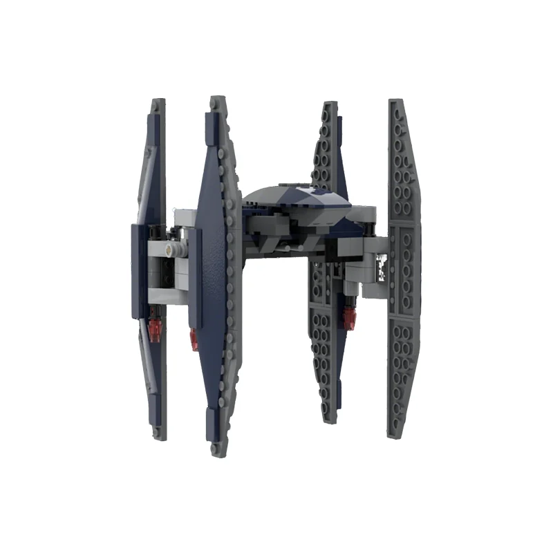 161pcs MOC Star Battle CIS Vulture Droid Versie 2.0 Modelbouw Speelgoed Blokken Kerstcadeaus Architectuur Idee Steentjes Kinderen