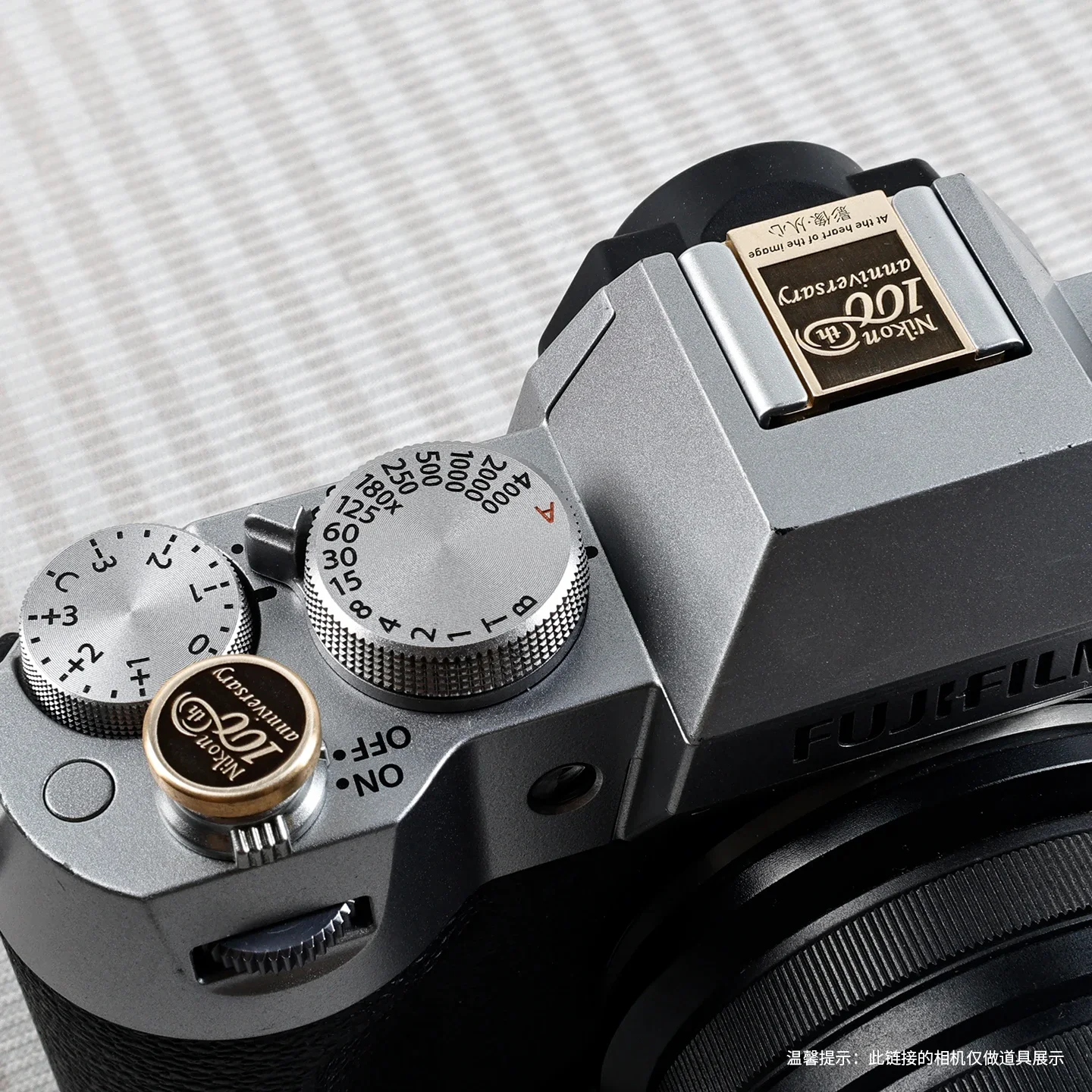 كاميرا الحذاء الساخن غطاء لنيكون Z8 D850 سوني A7C2 فوجي XT50 X100V لوميكس أوليمبوس كانون R6 كاميرا زخرفة المعادن غطاء الحذاء البارد