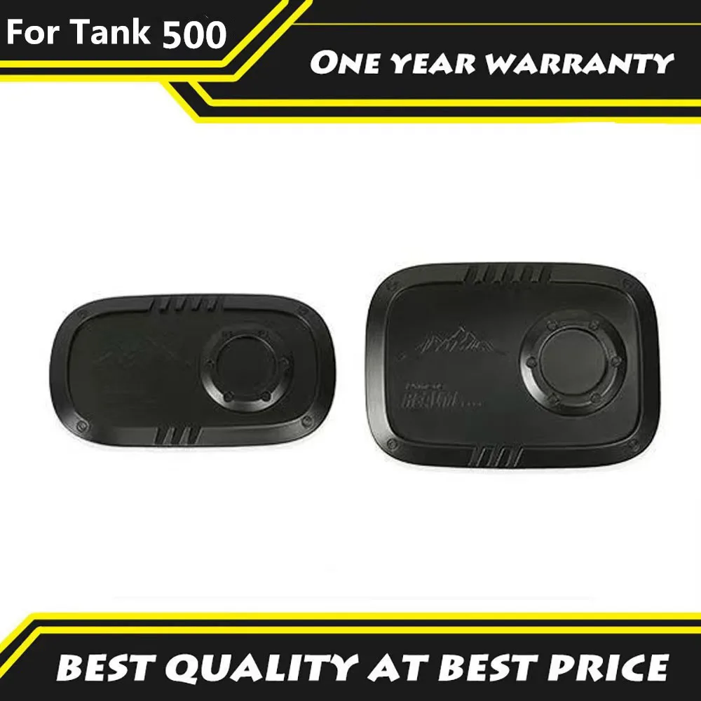 

For Tank 500HI4-T 2024 2025 Modified Leaf Board Label Cover Modified Special Hybrid Anti-collision Black Technology Exterior