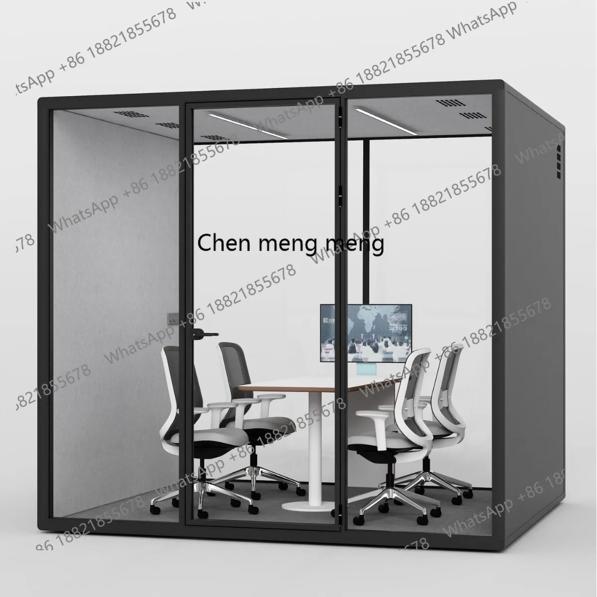 Recording soundproof room Silent cabin Soundproof office Soundproof room Silent cabin Meeting room