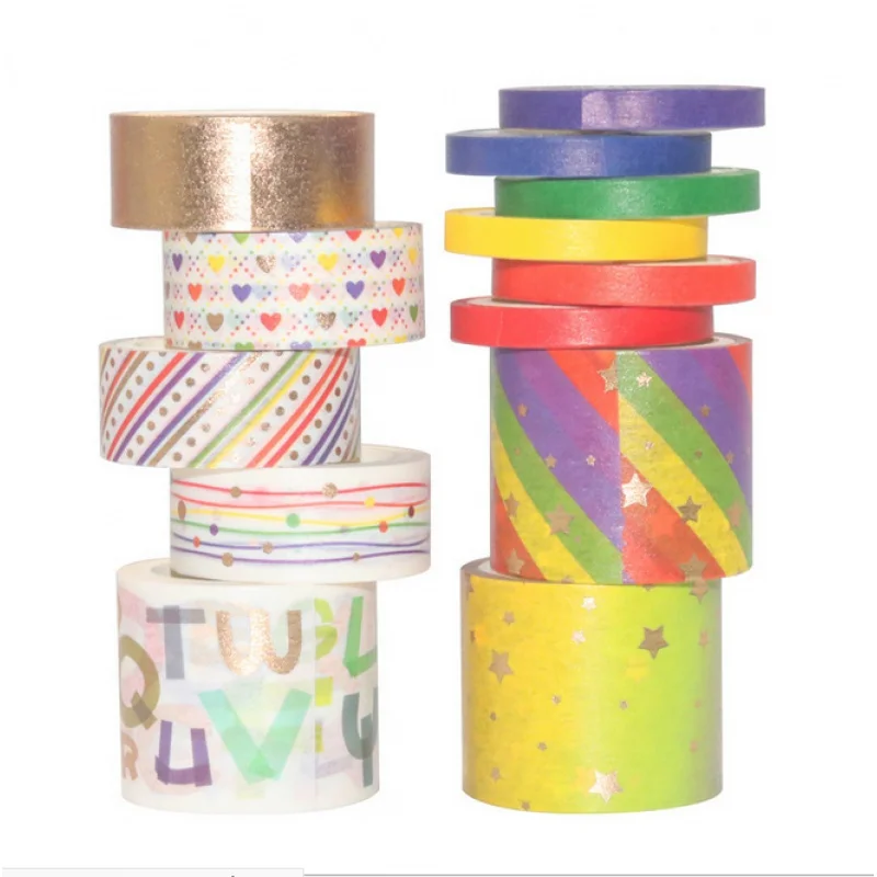 Customized productJapanese washi tape foil washi paper tape custom washi tape