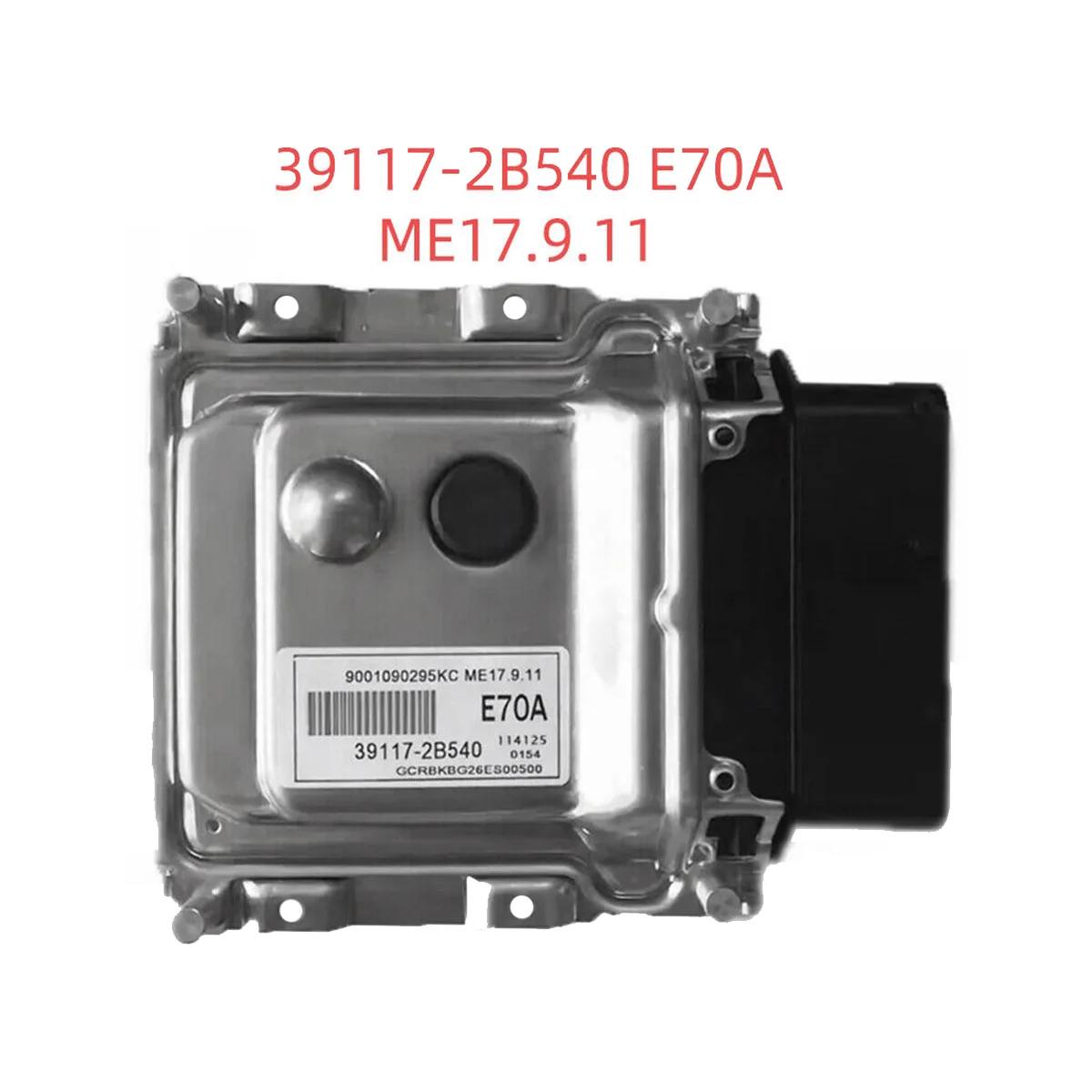 

39117-2B540 E70A ME17.9.11 автомобильный ECU ECM двигатель, системная плата, блок управления для Hyundai KIA